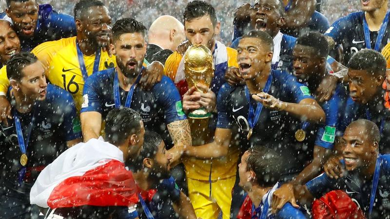 Live: Les Bleus return to France after World Cup triumph