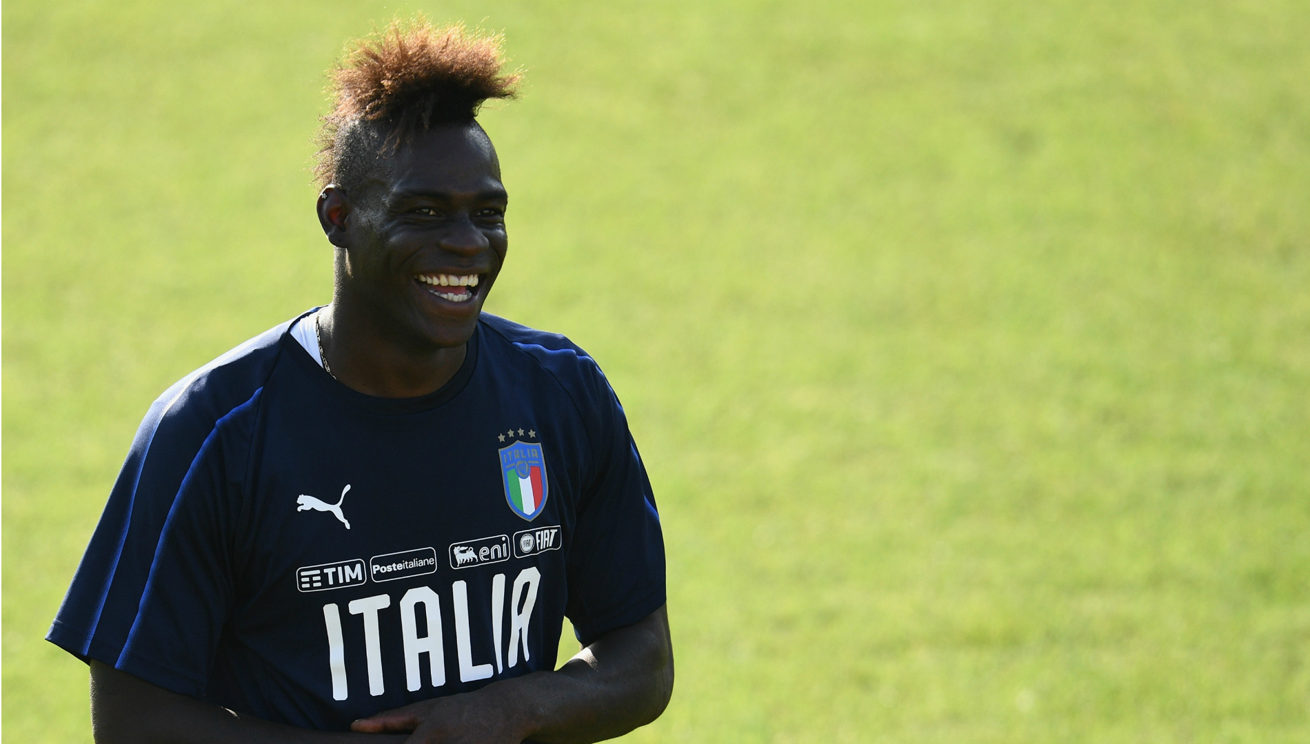 Balotelli returns to Nice training after Marseille talks stall