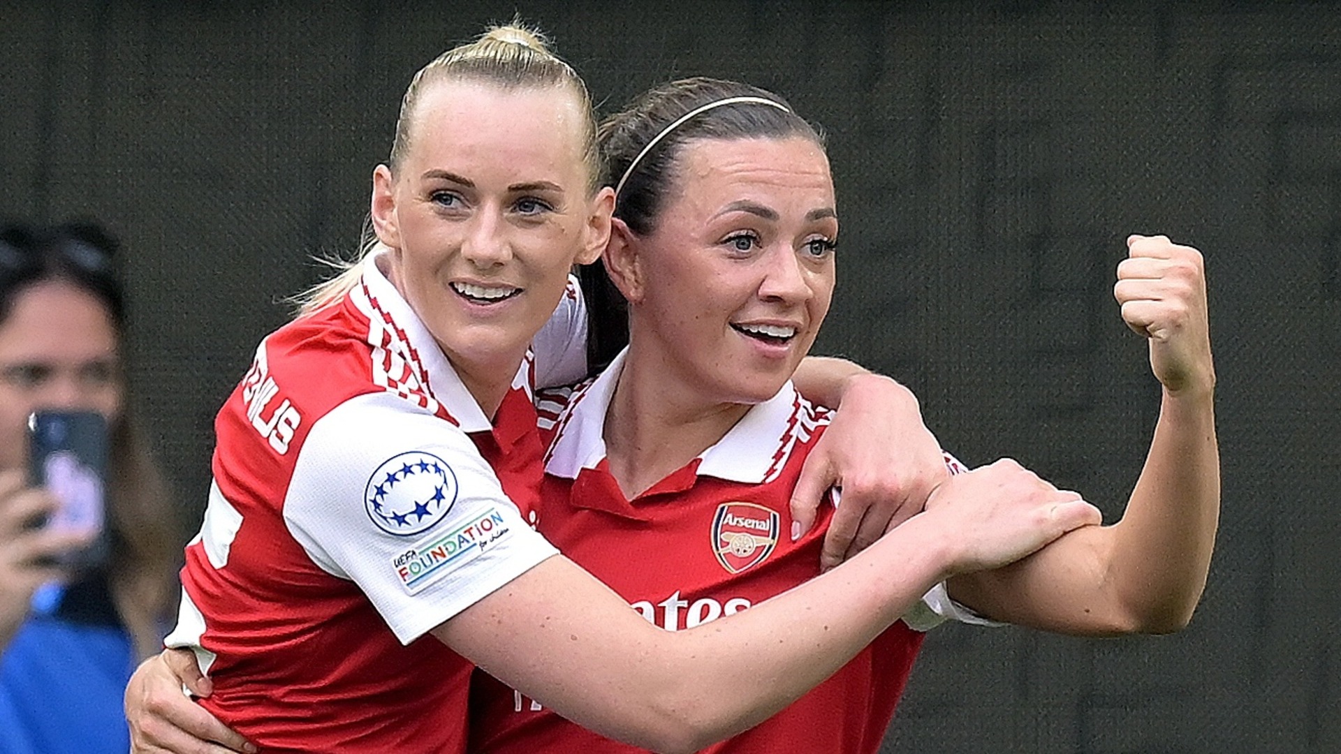 Beattie: Gunners showed real belief