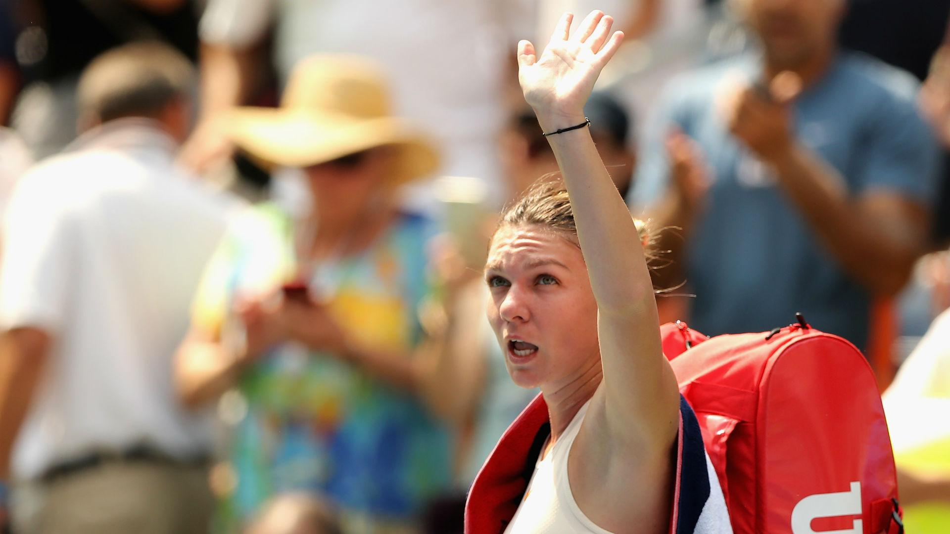Pragmatic Halep takes US Open upset on the chin