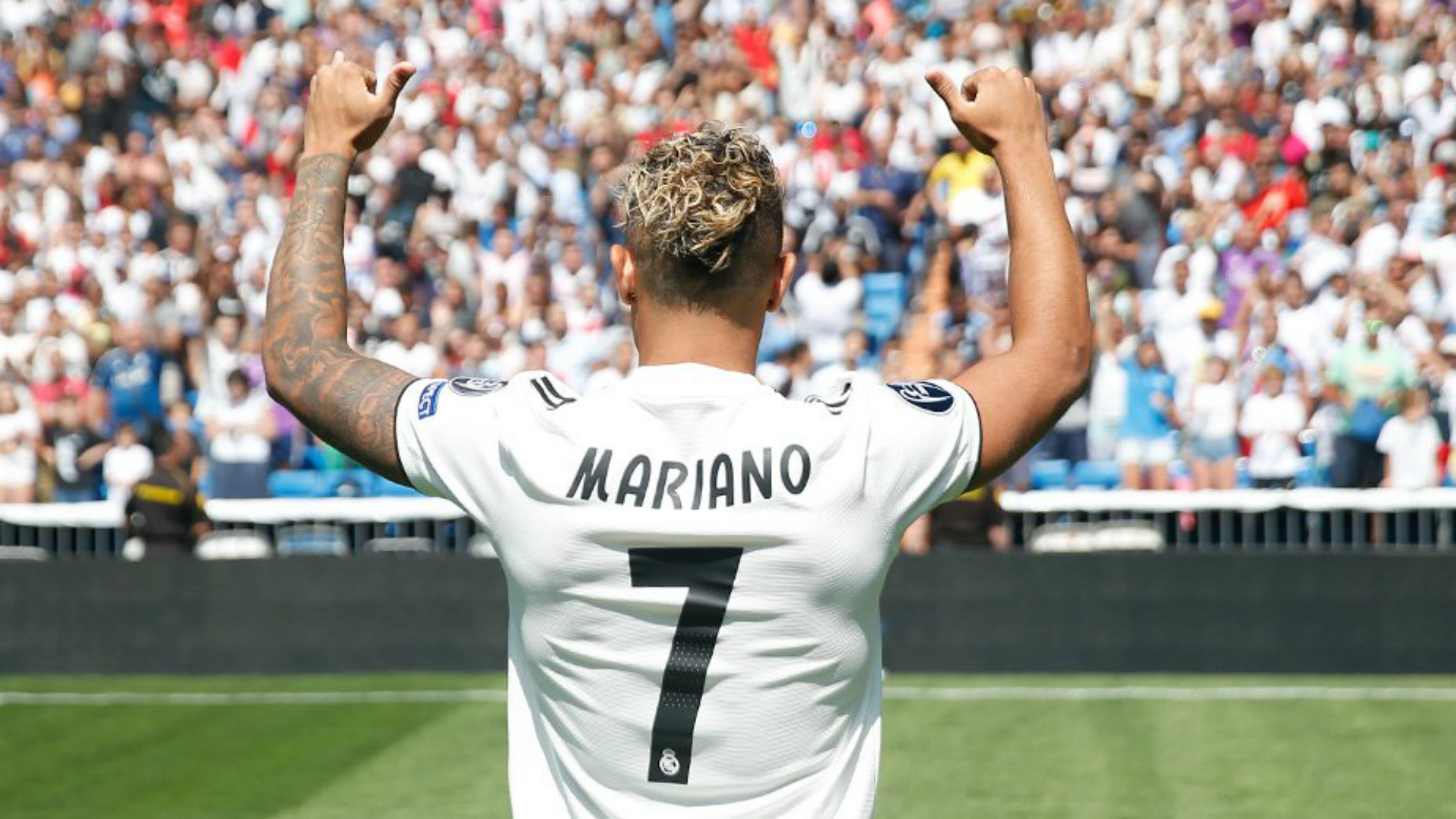 Mariano diaz cheap jersey number