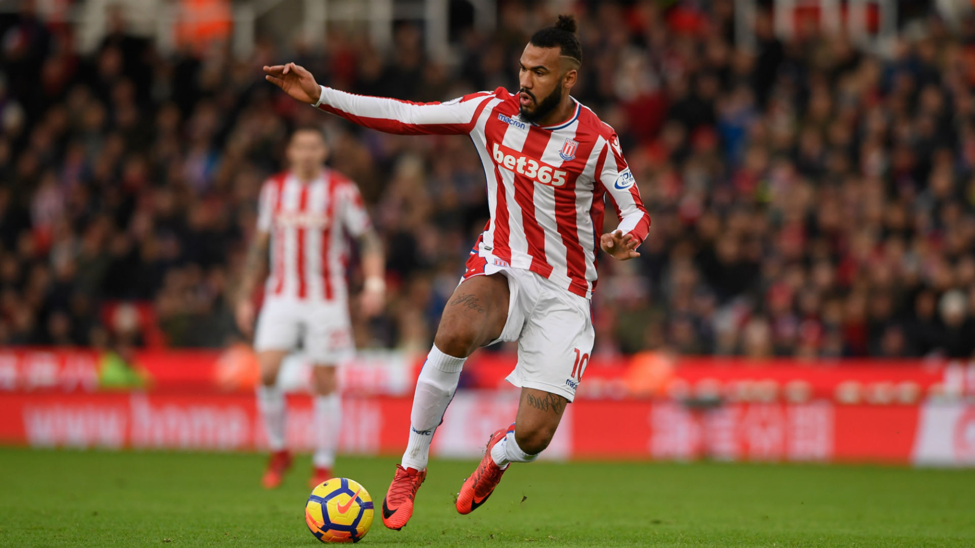 PSG Sign Choupo-Moting From Stoke City