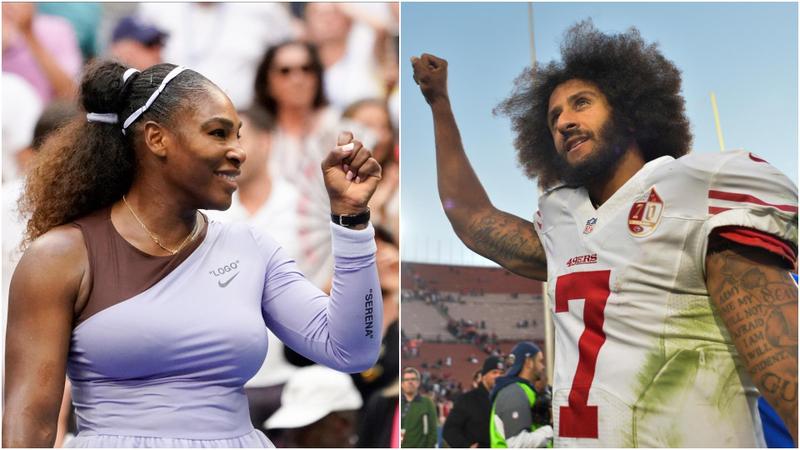 Serena Williams Praises Nike for Colin Kaepernick Ad