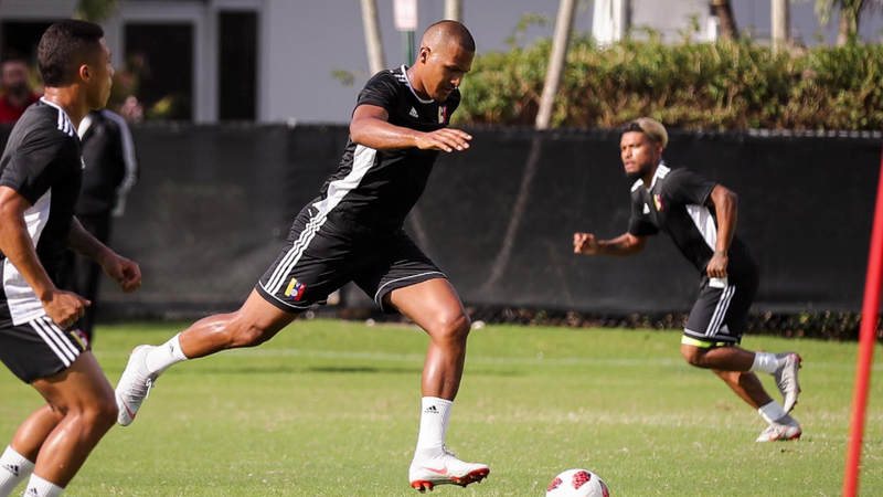 Salomón Rondón: Un líder en la Vinotinto