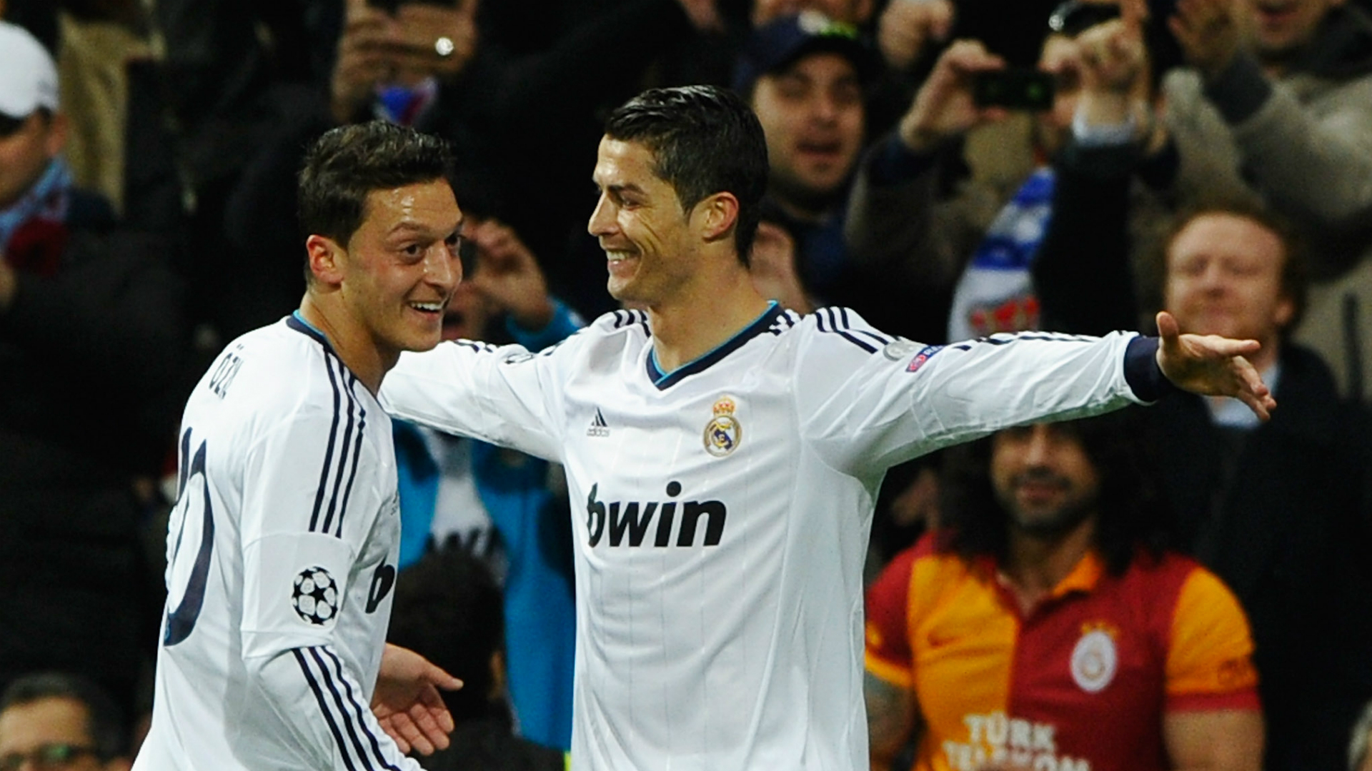 Ozil brace inspires Real Madrid, Football
