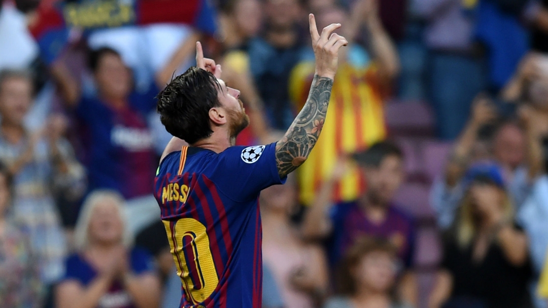 Messi makes 