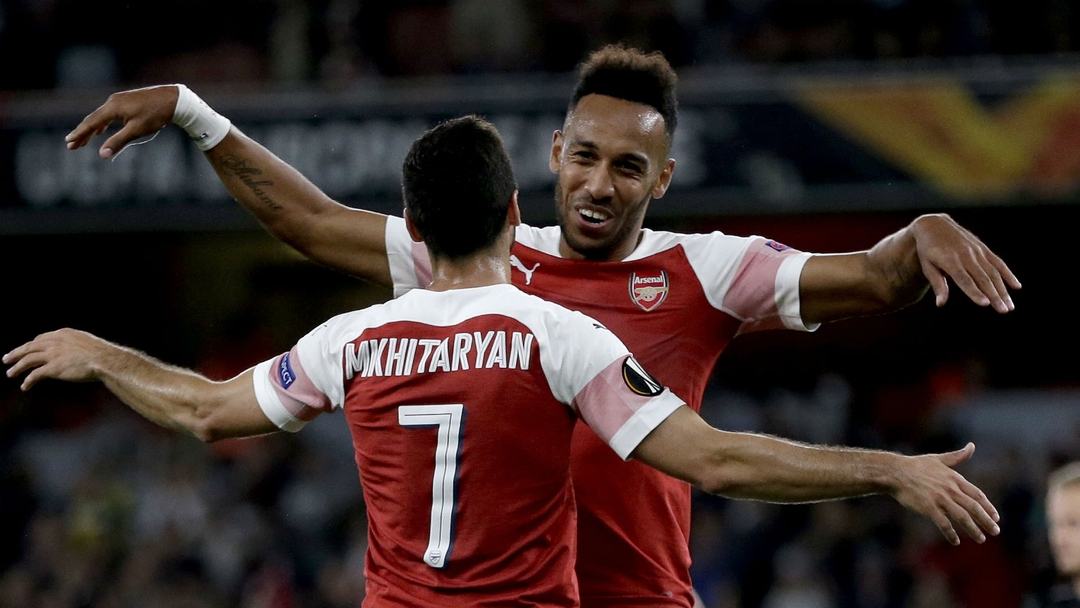 Henrikh Mkhitaryan backs Arsenal to win Europa League