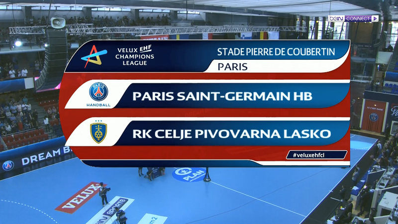 VELUX EHF Champions League: Paris Saint-Germain HB 33 RK Celje Pivovarna Lasko 21