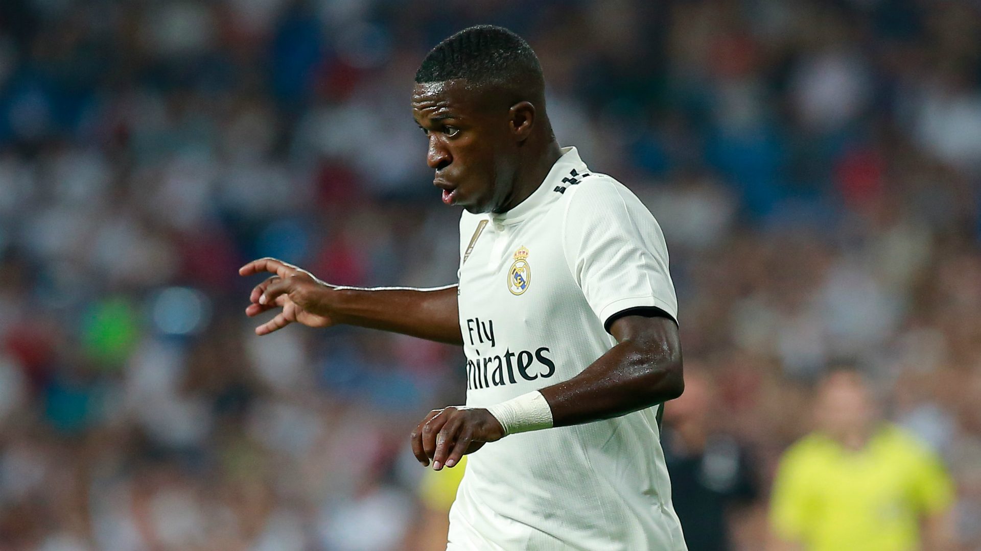 Vinicius Jr. made debut on derby day