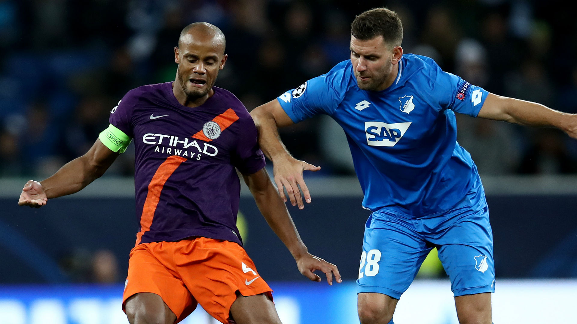 Kompany: Champions Leauge Win At Hoffenheim Rights Wrongs Of City's Lyon Loss