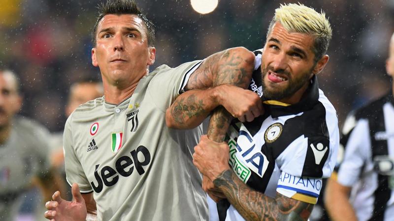 Juventus Top Udinese For 10th Straight Serie A Win