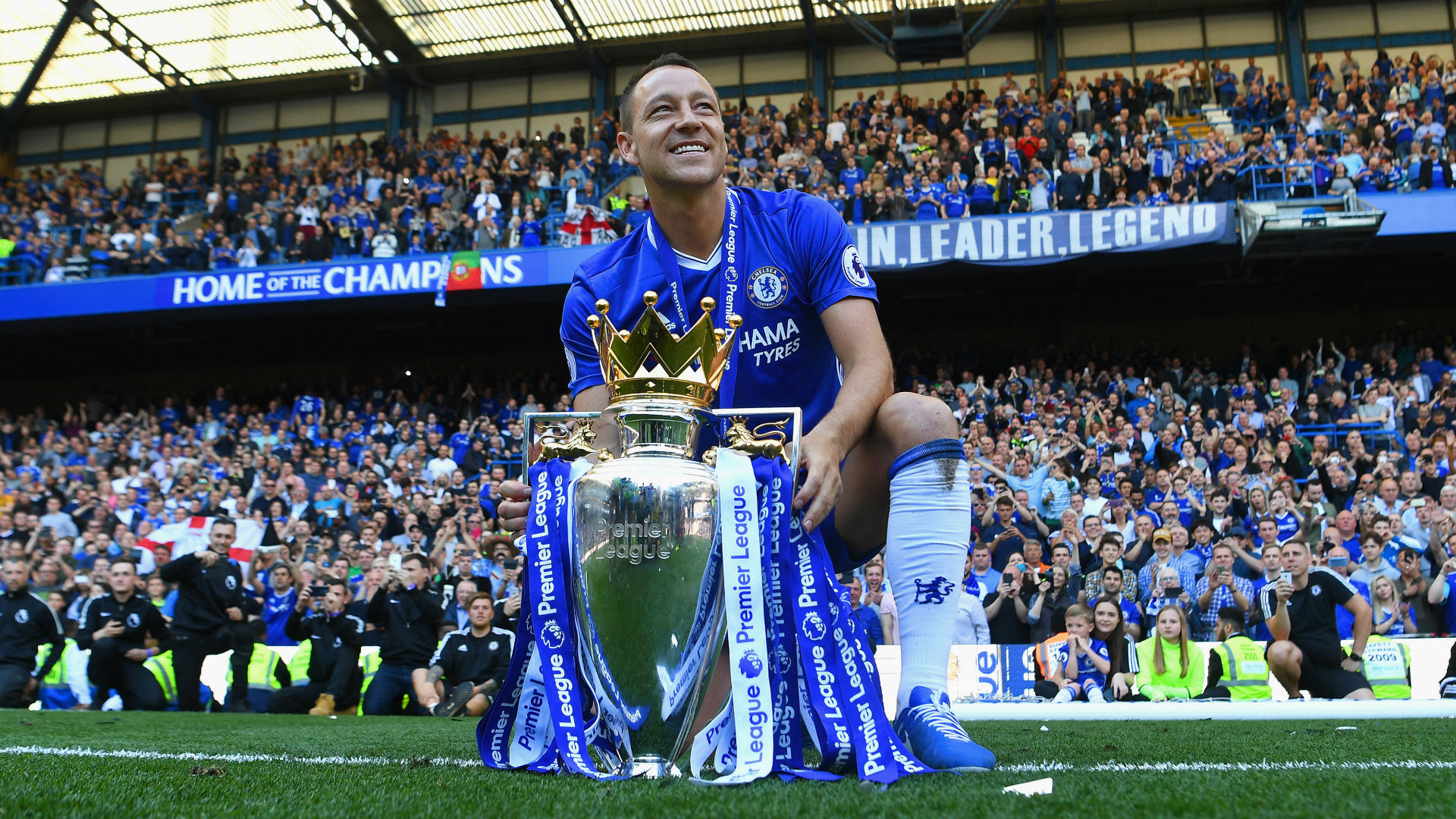 Captain, leader, legend – John Terry's key career stats