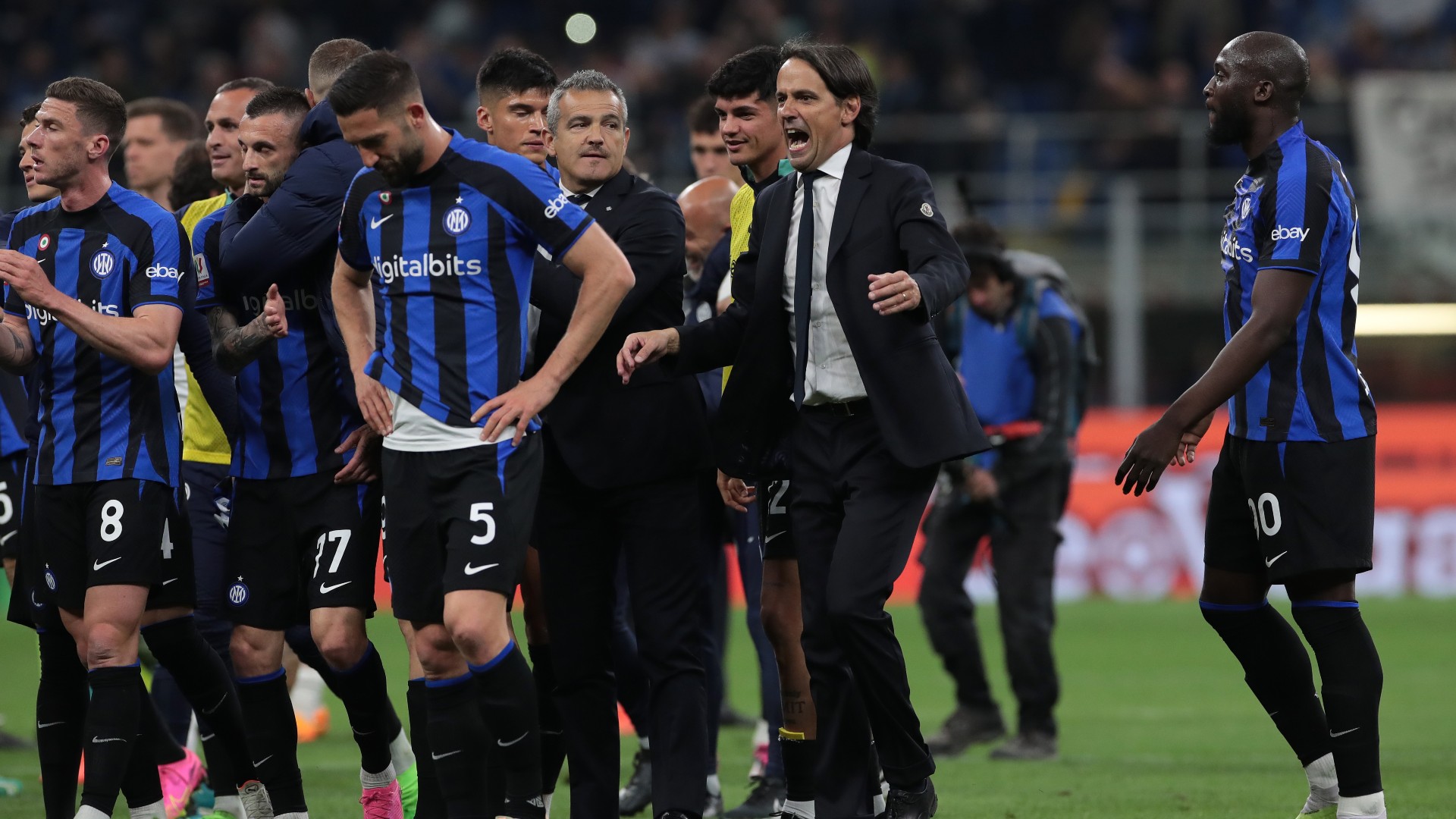 Inzaghi lauds Inter against Juve