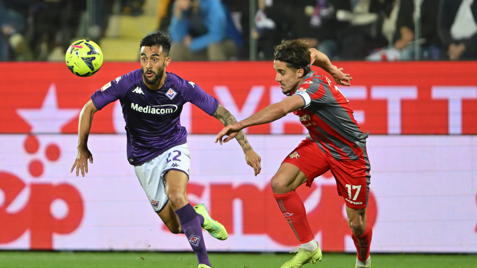 Fiorentina 0-0 Cremonese (2-0 agg)