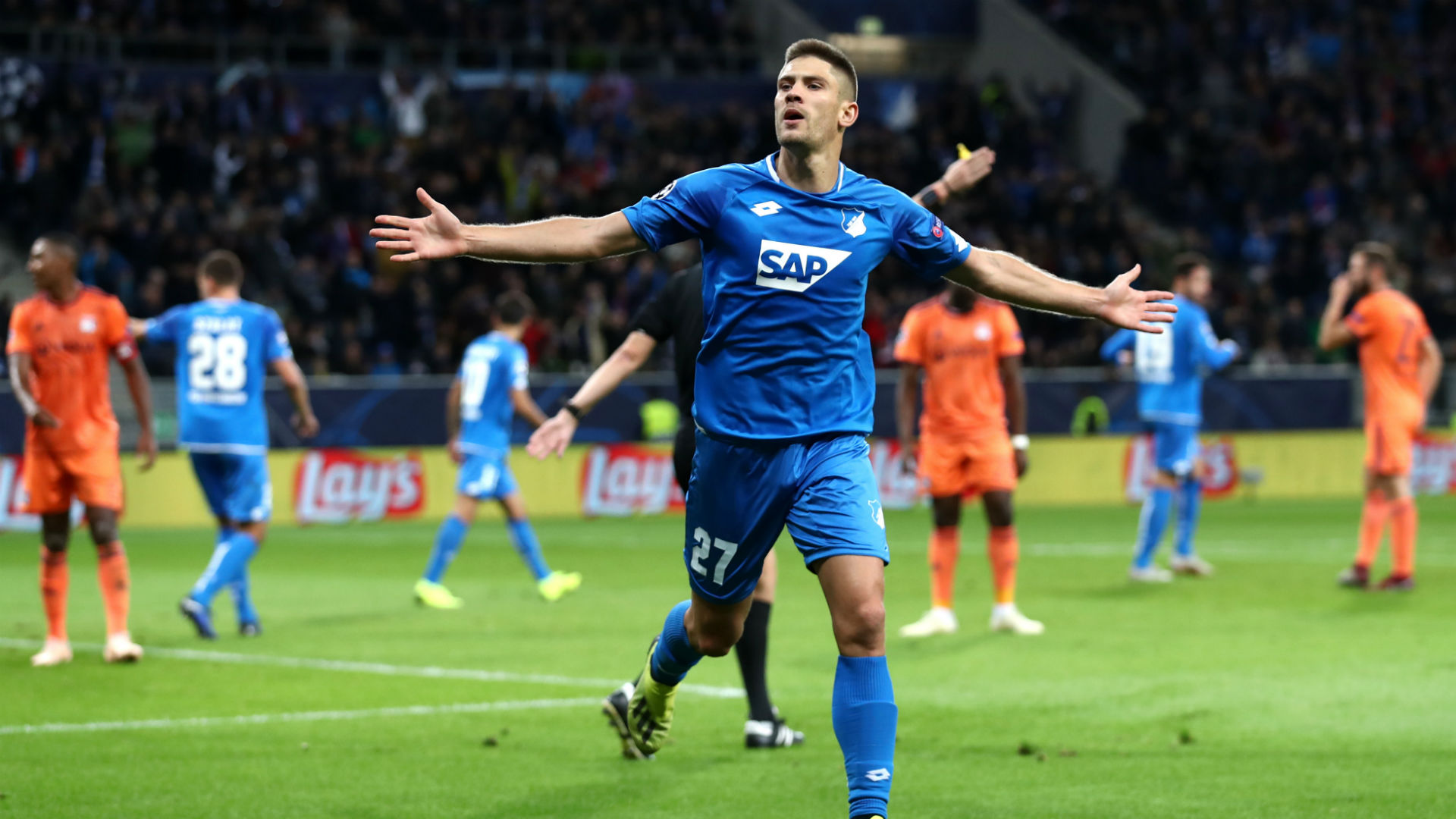 Hoffenheim And Lyon Split Points In Back-And-Forth 3-3 Thriller