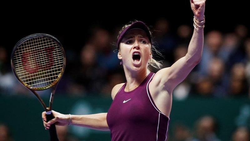 Elina Svitolina Wins WTA Finals In Singapore | BeIN SPORTS