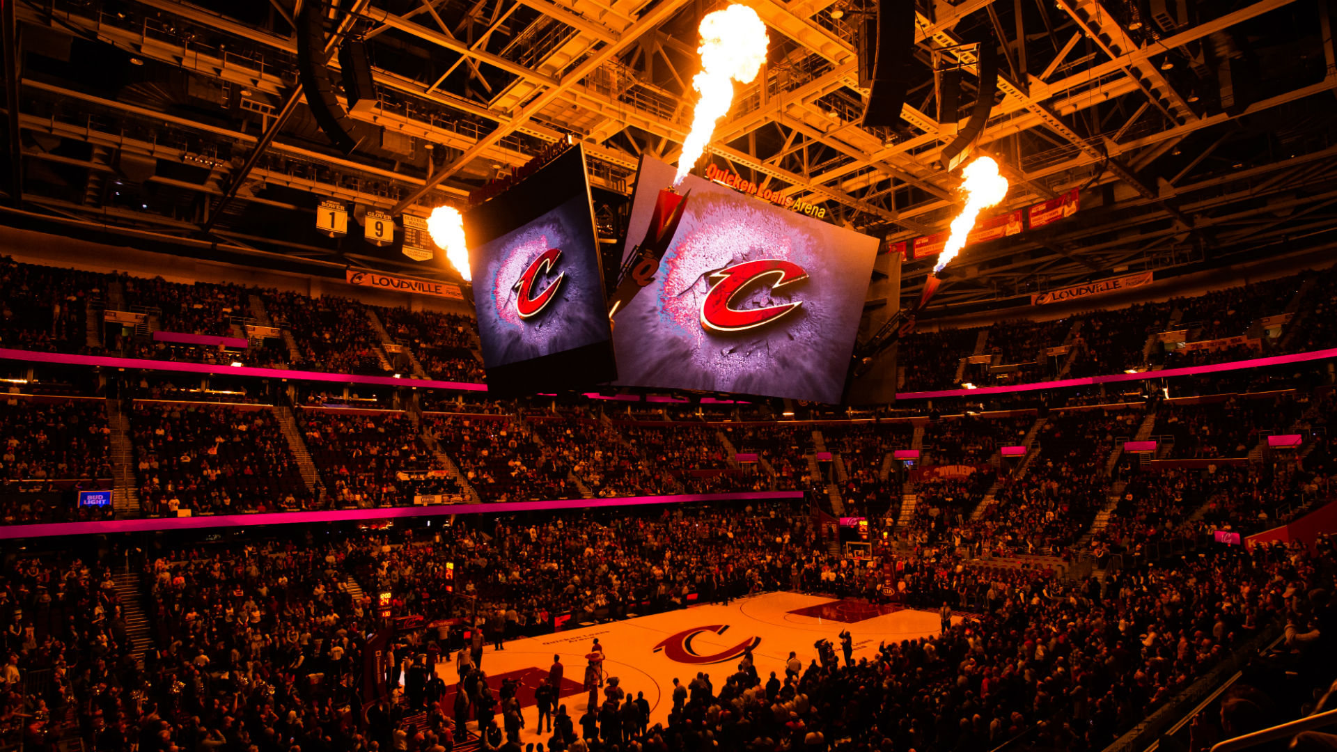 Cleveland Cavaliers to host 2022 NBA All-Star Game at Quicken Loans Arena