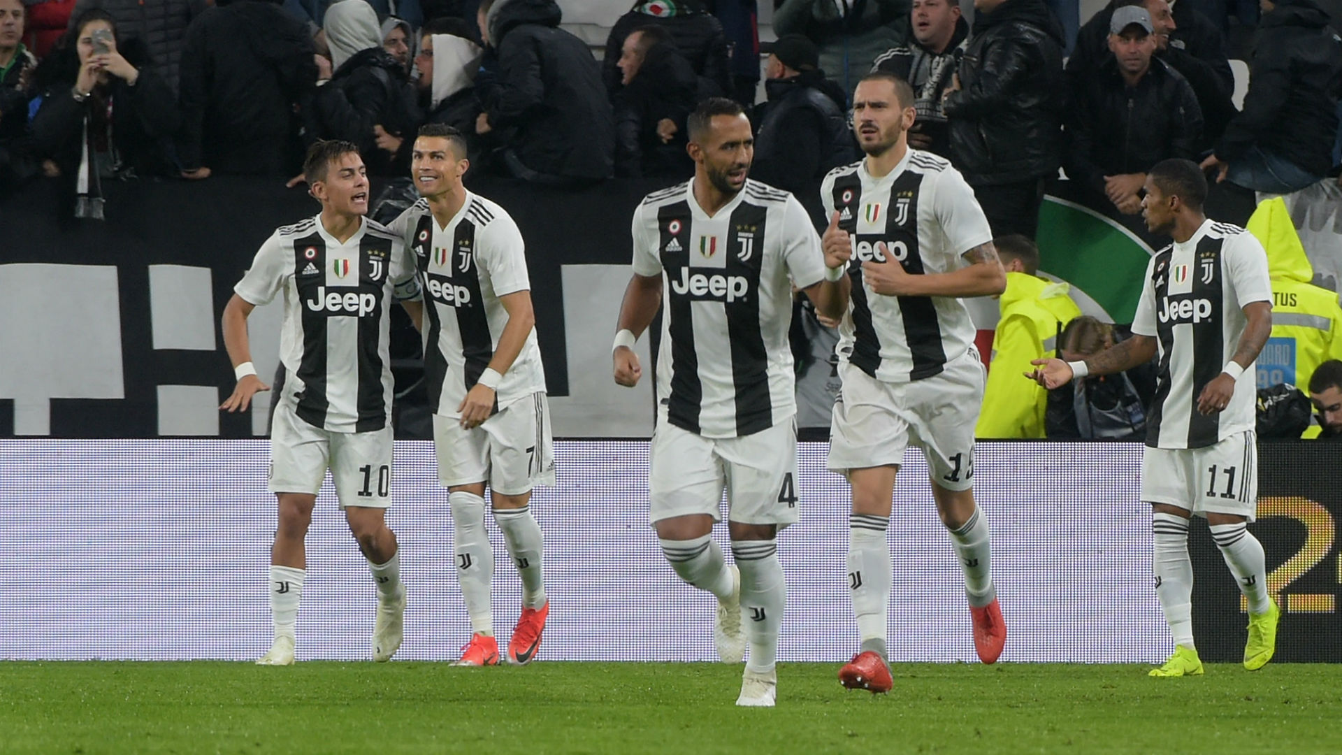 Dybala And Cuadrado Help Juventus Beat Cagliari For Record Start