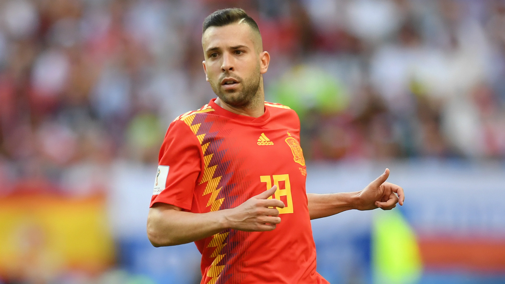 Enrique Calls Alba Into Spain Squad