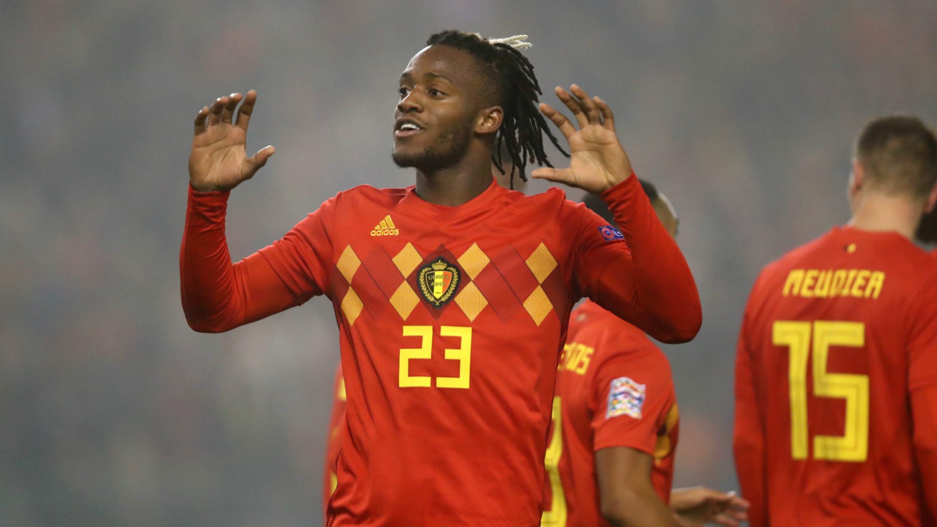 Batshuayi Brace As Belgium Beats Iceland