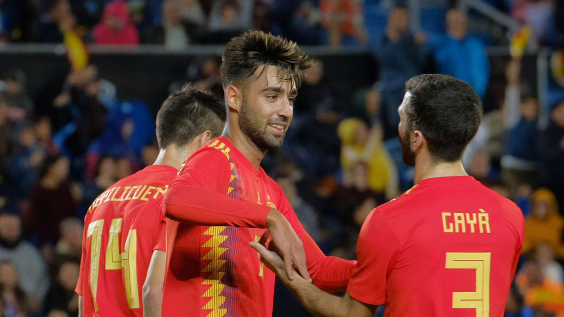 Debutant Mendez Gives Spain Edge Over Bosnia-Herzegovina