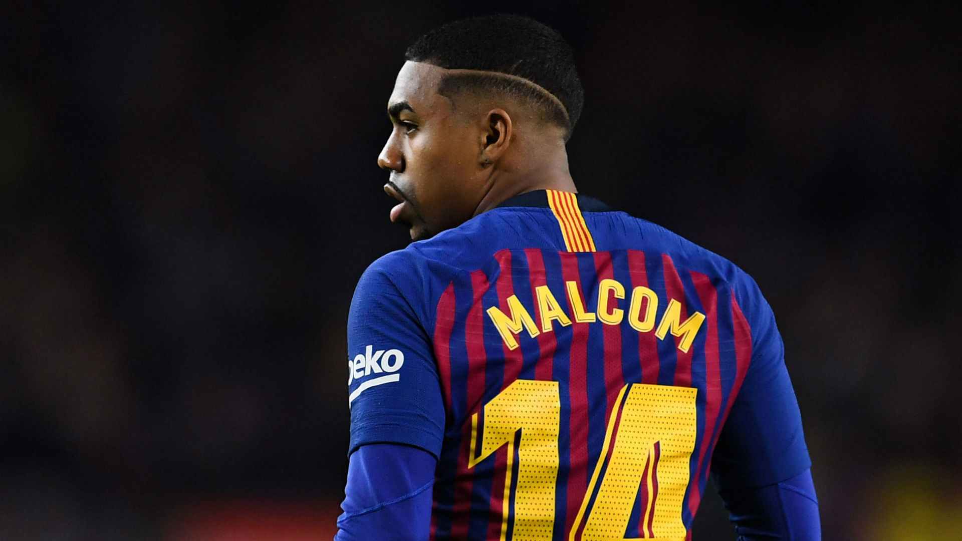 Malcom store barcelona jersey