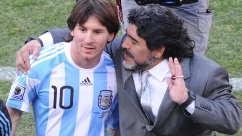 Pelé explains why Maradona was much better player than Messi
