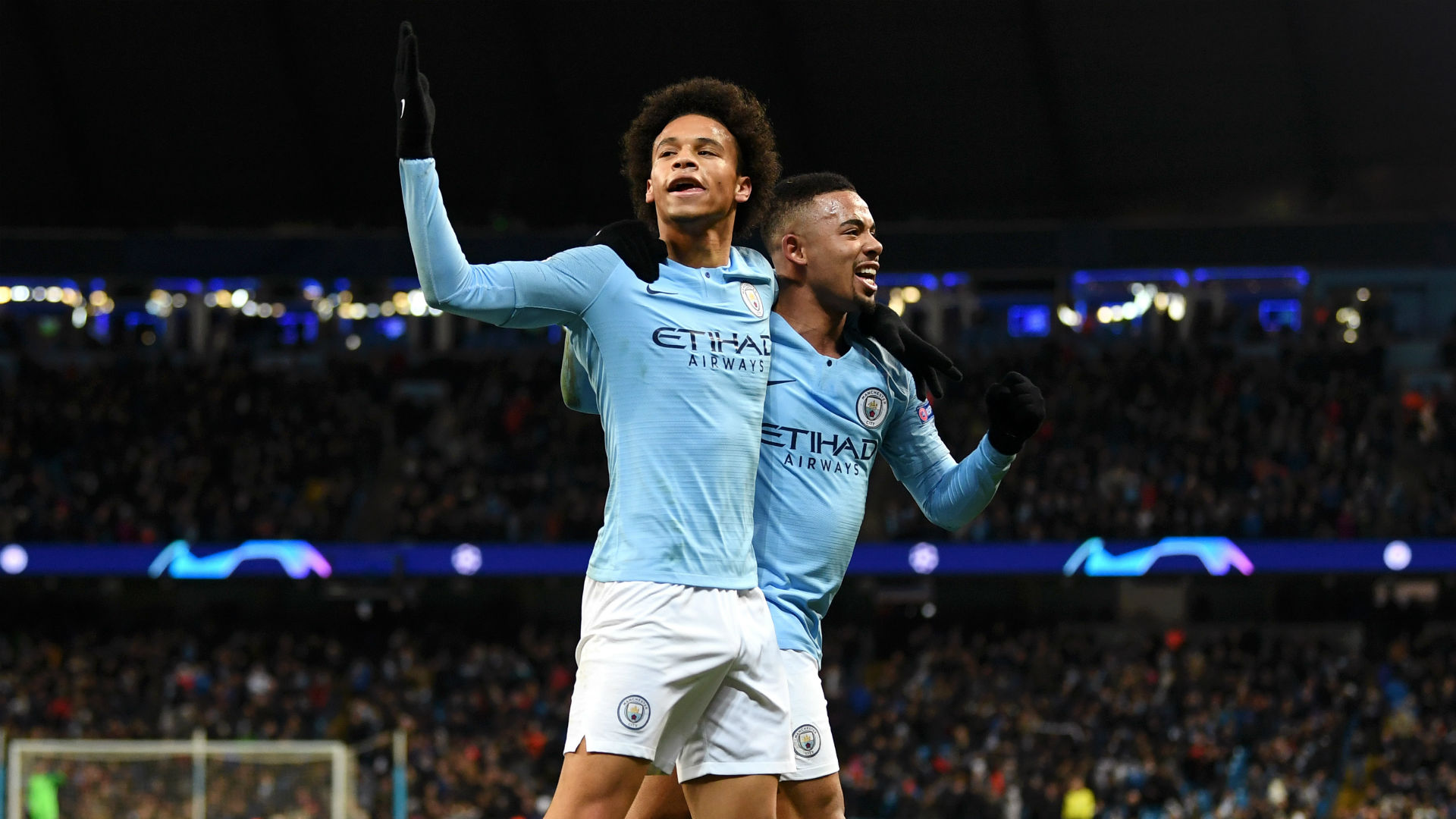 Sane Brace Wins Group F For Manchester City
