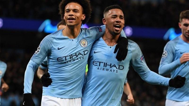 UCL: Manchester City  2 Hoffenheim 1