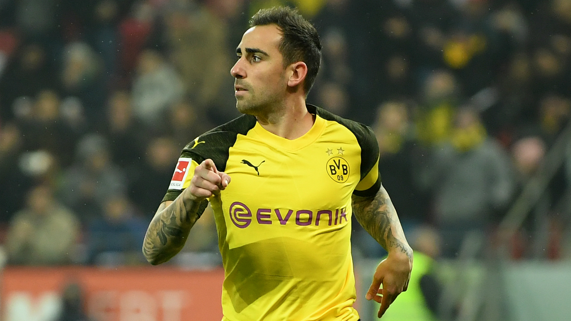 Alcacer And Reus Score As Borussia Dortmund Beat Werder Bremen To Go Nine Points Clear