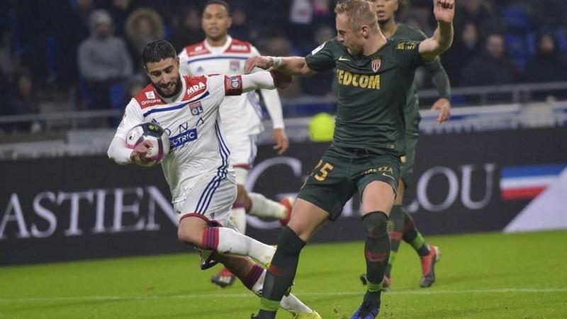 Olympique Lyonnais 3 Monaco 0