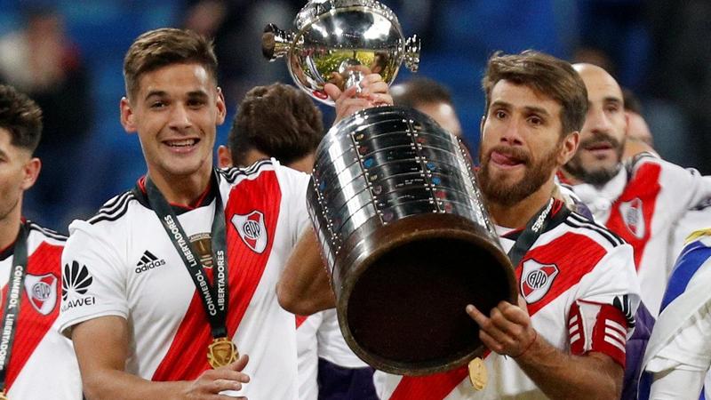 Copa Libertadores Trophy River Plate