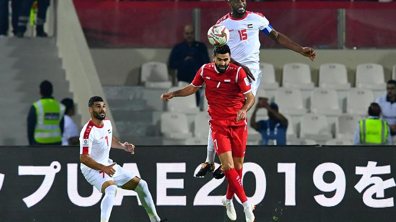 AFC Asian Cup - Syria 0 Palestine 0 - Match Report
