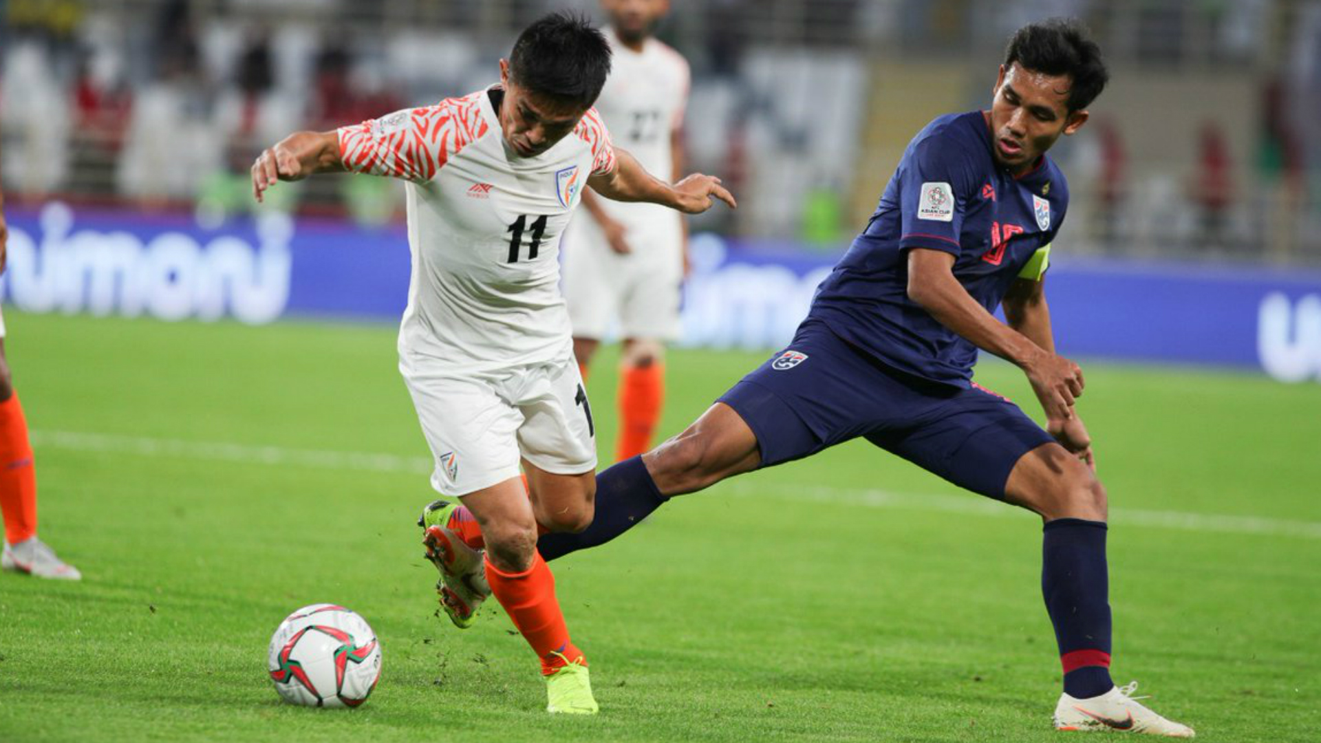 Chhetri the hero as India stuns Thailand