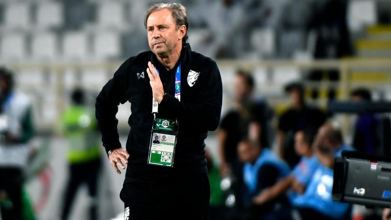 Thailand sack Milovan Rajevac