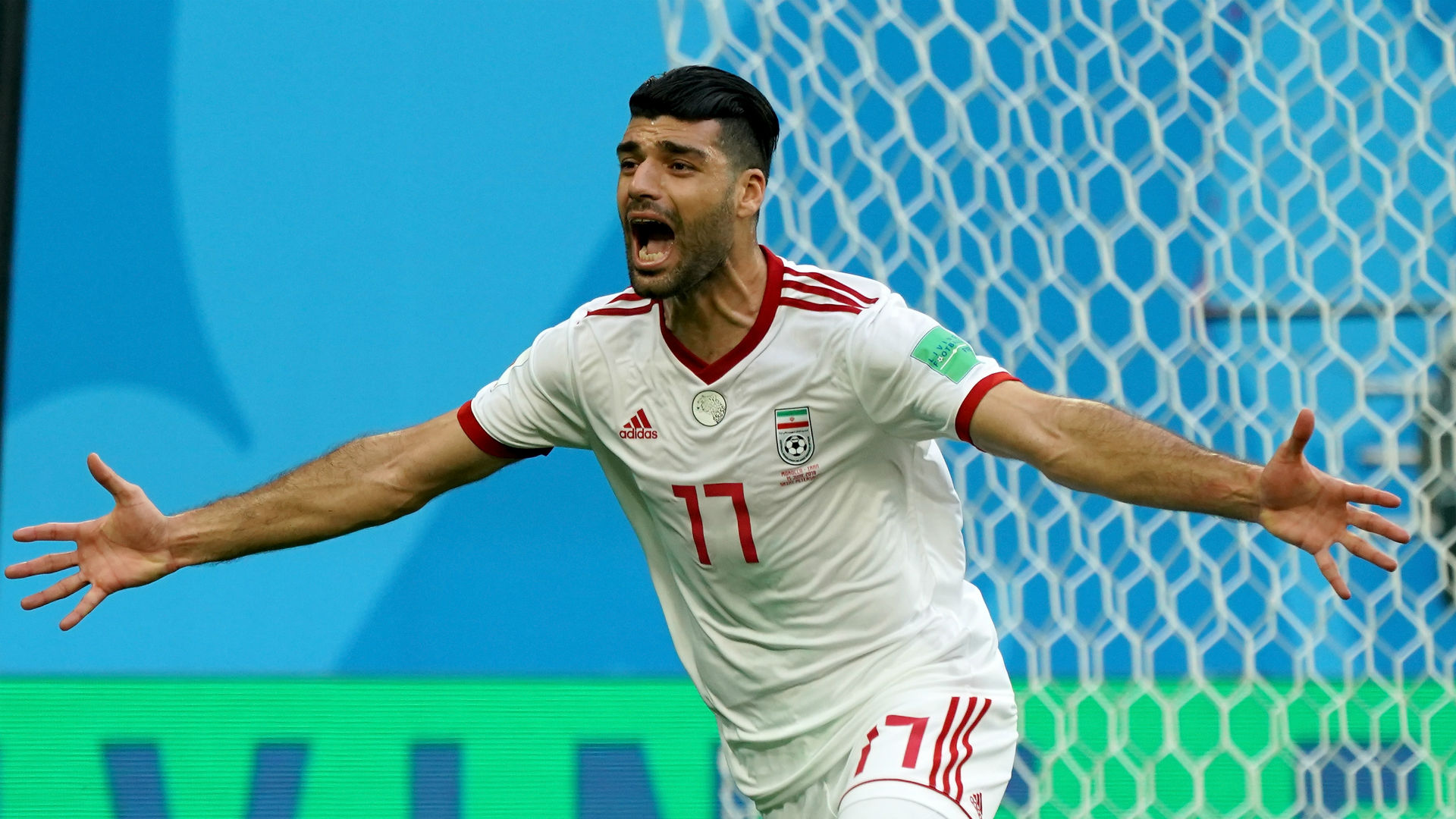 Taremi bags two in Iran's five-goal rout