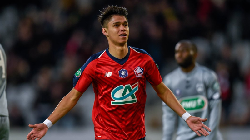 Luiz Araújo clasifica al Lille