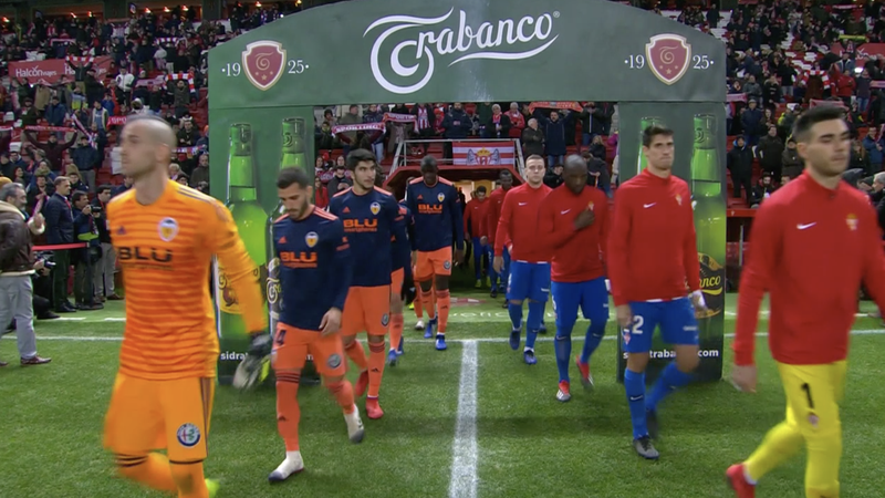 Highlights: Sporting Gijon Top Valencia, 2-1, In First Leg Of Copa del Rey Round Of 16