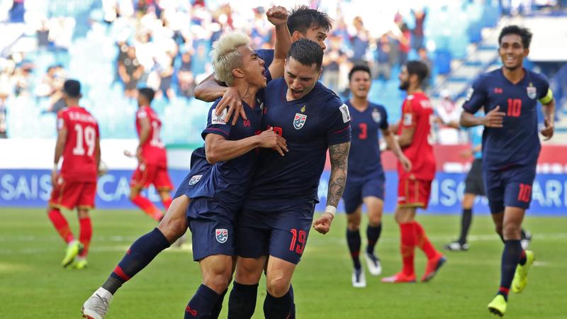 AFC Asian Cup - Bahrain 0 Thailand 1 - Match Report