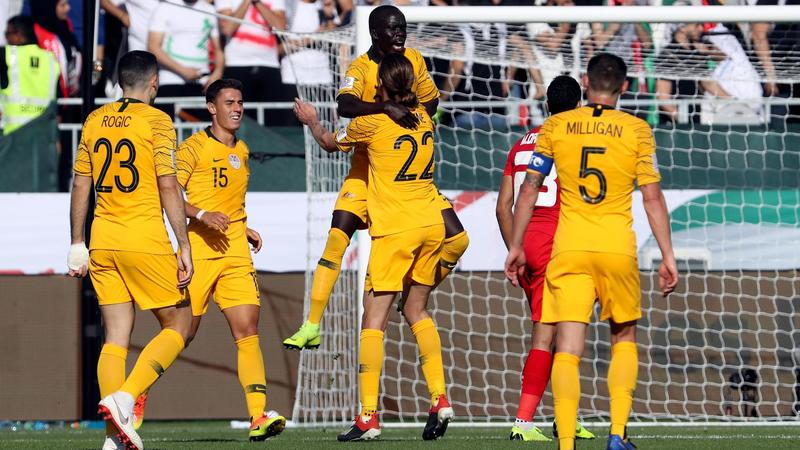 AFC Asian Cup - Palestine 0 Australia 3 - Match Report