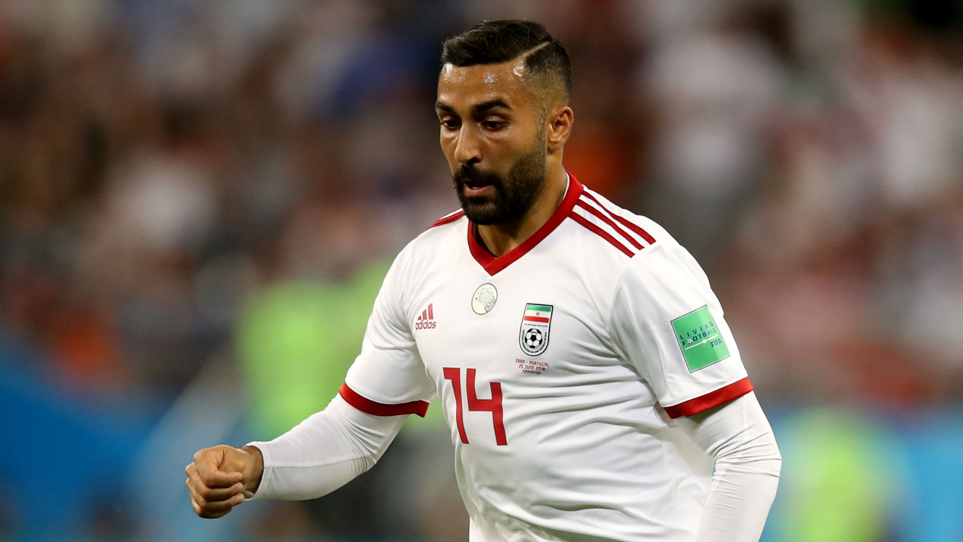 Vietnam v Iran: Ghoddos not yet dreaming of glory despite flying start