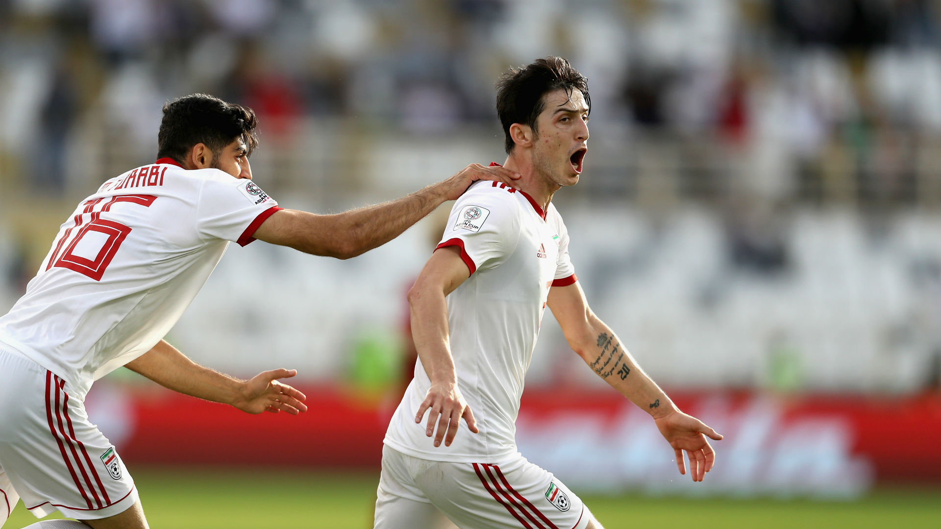 Vietnam 0 Iran 2: Azmoun at the double to seal qualification