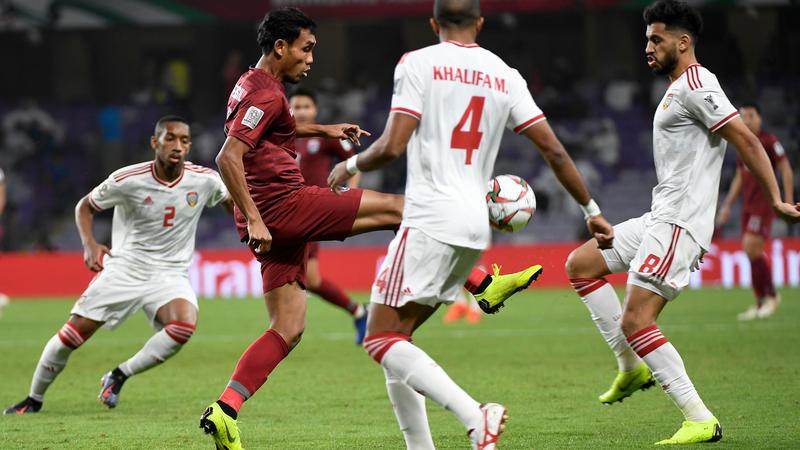 AFC Asian Cup - UAE 1 Thailand 1 - Match Report