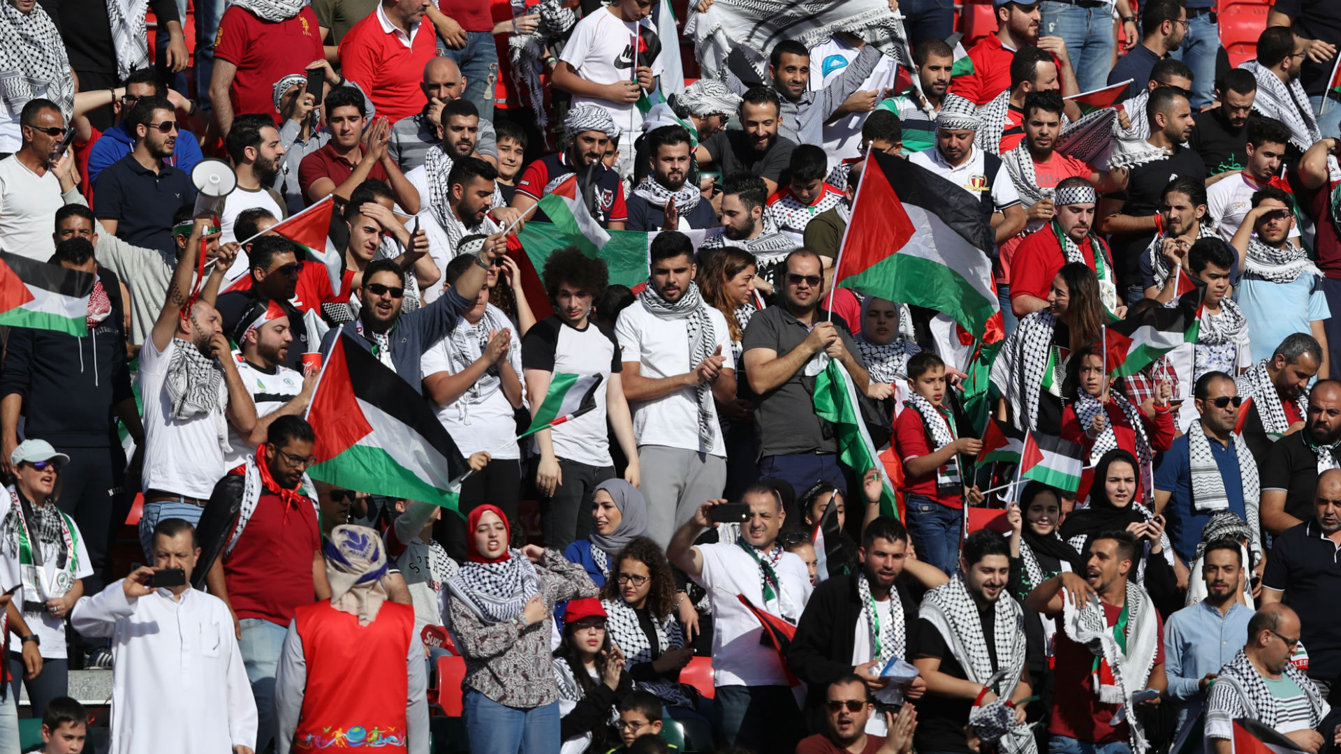 Palestine v Jordan: Asian Cup history beckons for the Lions of Canaan