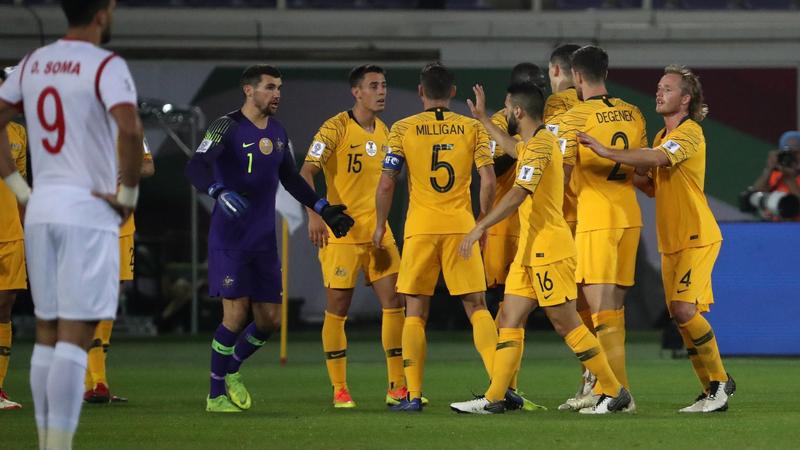 AFC Asian Cup - Australia 3 Syria 2 - Match Report