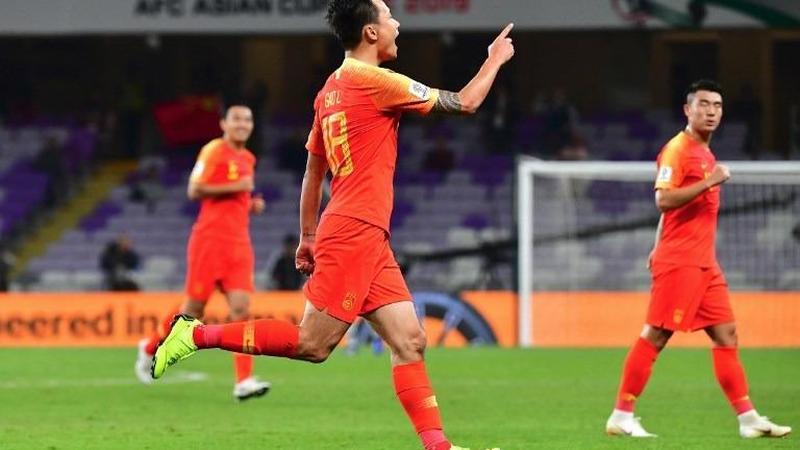 الصين تتأهل إلى ربع النهائي على حساب تايلاند