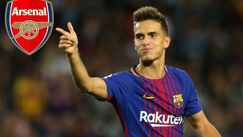 Denis suarez cheap arsenal jersey