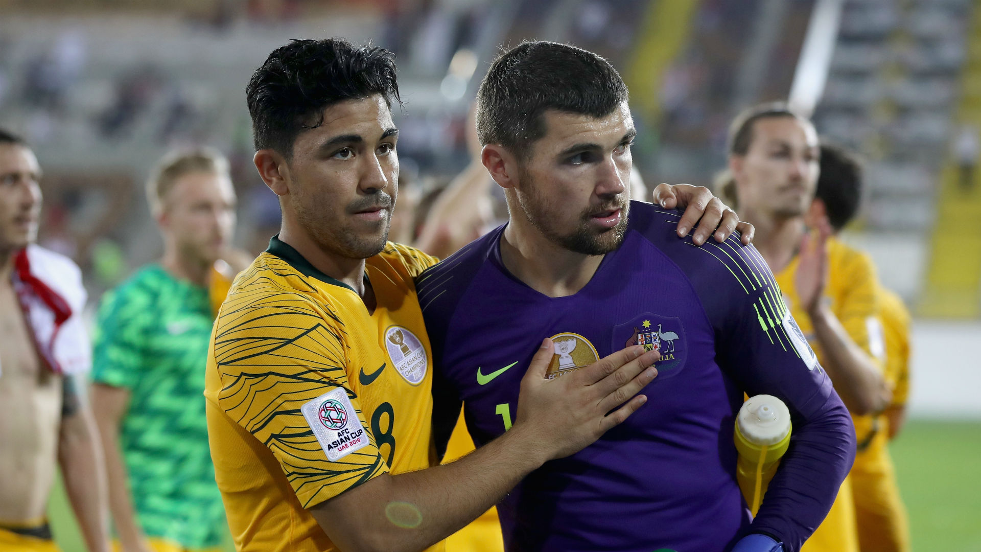 Ryan heroics see Socceroos scrape past Uzbekistan