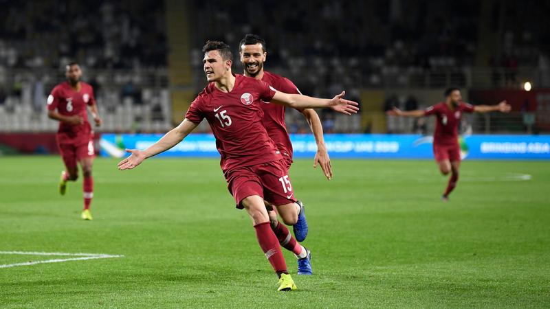 AFC Asian Cup - Qatar 1 Iraq 0 - Match Report