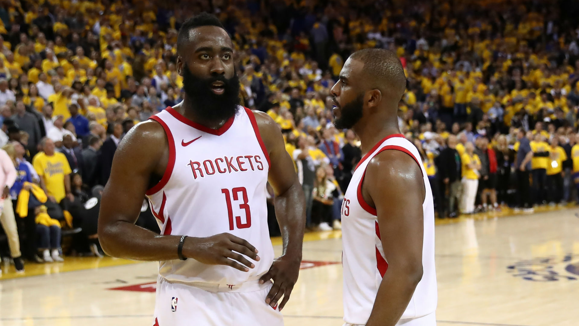 Rockets chris sale paul james harden